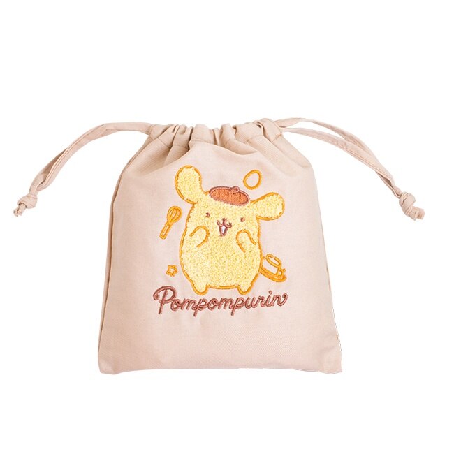 好束成雙束口袋-布丁狗款