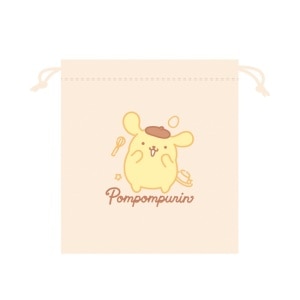 好束成雙束口袋-布丁狗款