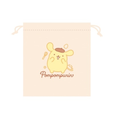 Watsons 屈臣氏 好束成雙束口袋-布丁狗款