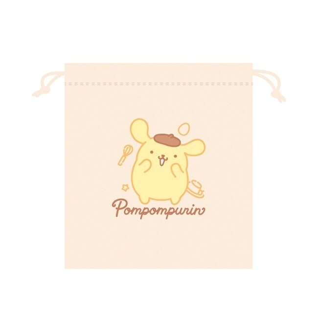 好束成雙束口袋-布丁狗款