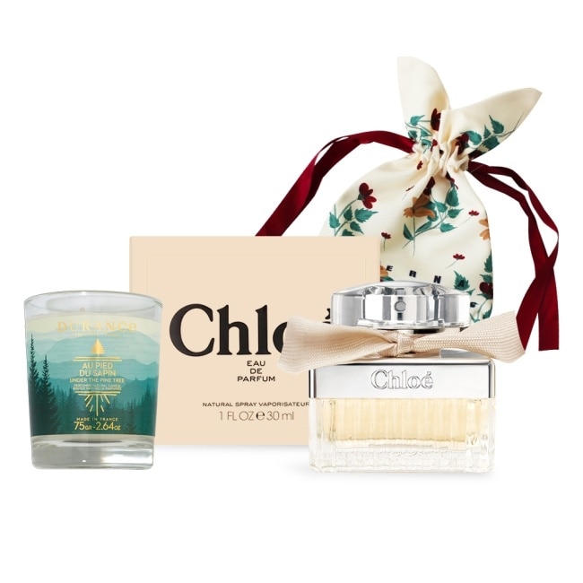 Chloé 女性淡香精 香氛蠟燭限定組(淡香精30ml+香氛蠟燭75g)-專櫃公司貨