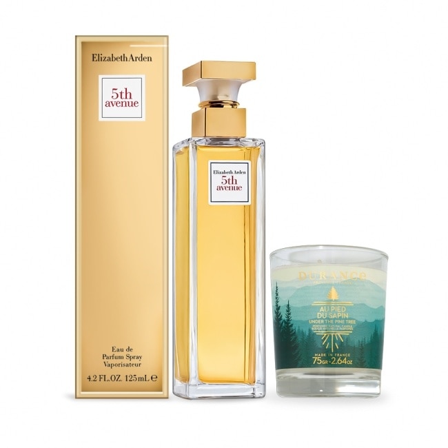 ARDEN 雅頓 第五大道淡香精 5th Avenue(125ml)加贈香氛蠟燭75g-國際航空版