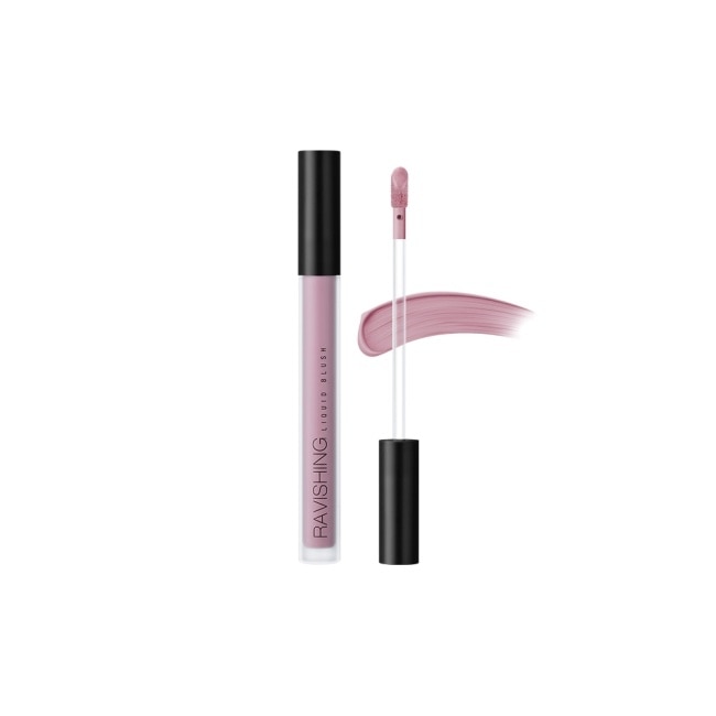 Solone 甜甜嫩頰腮紅液 04 淺芋粉 2g