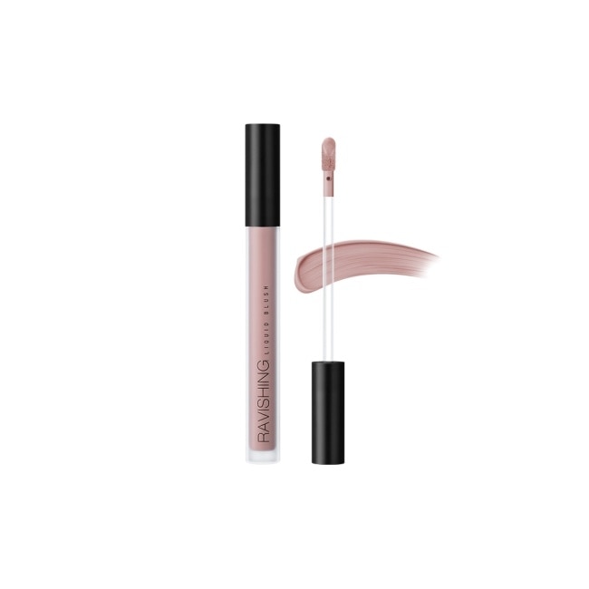 Solone 甜甜嫩頰腮紅液 05 奶杏粉 2g