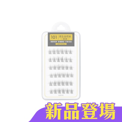 Solone - Solone 宛若天生免膠假睫毛 101 裸系睫 36入