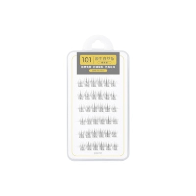 Solone - Solone 宛若天生免膠假睫毛 101 裸系睫 36入