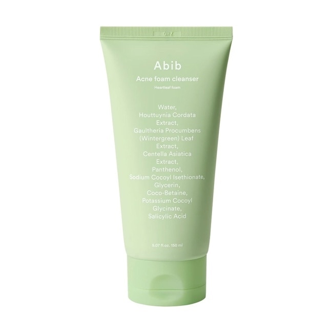 Abib阿彼芙魚腥草弱酸控油潔顏乳150ml