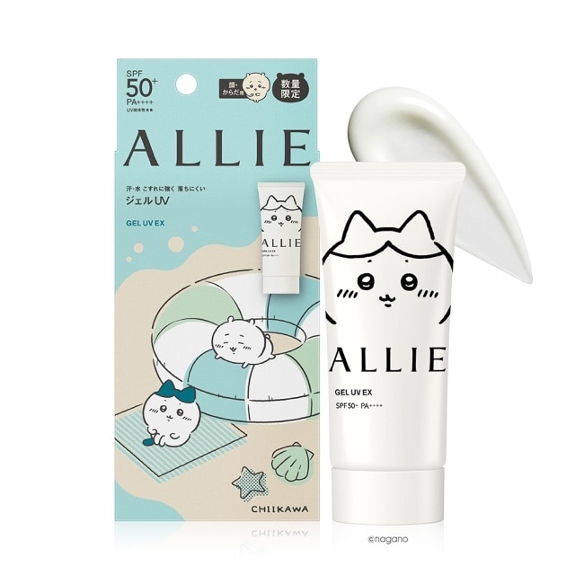 ALLIE 持采UV高效防曬水凝乳EXP聯名款CK 90g