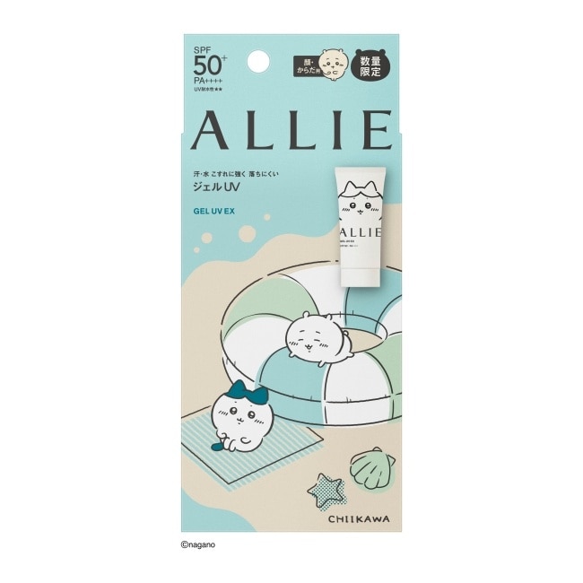 ALLIE 持采UV高效防曬水凝乳EXP聯名款CK 90g