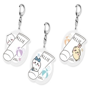 贈品-ALLIE x Chiikawa 壓克力鑰匙圈