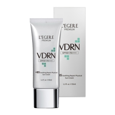 L`egere 蘭吉兒 - L’EGERE VDRN B5修復物理防曬乳 SPF50+ PA++++ 35ml
