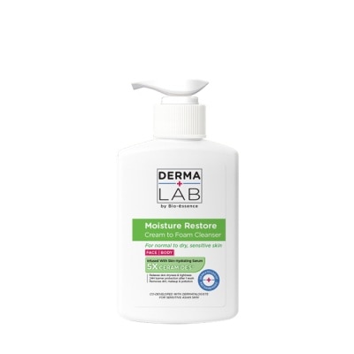 DERMALAB - 德美醫研 泡沫乳霜潔膚乳250ml