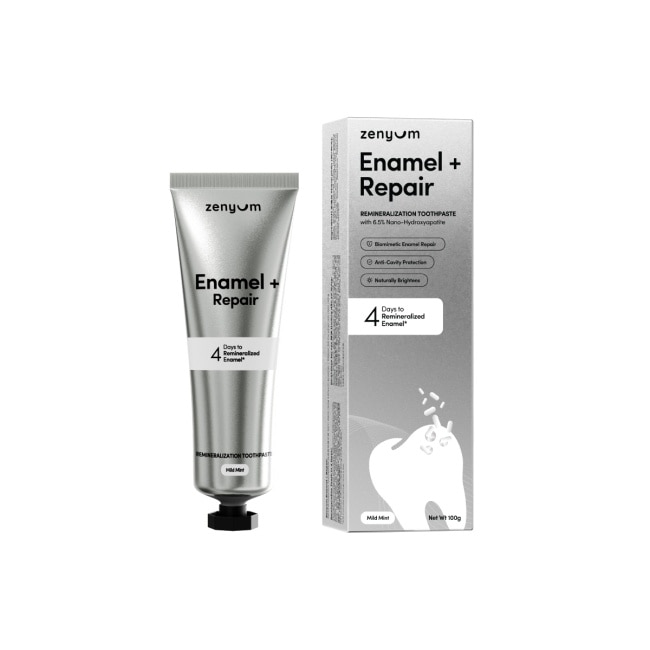 Zenyum 綻雅琺瑯質修護牙膏100g
