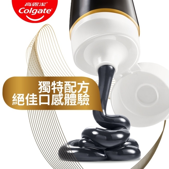 高露潔全效炭深潔牙膏1+2超值組(100ml (137g)x1 + 60gx2)