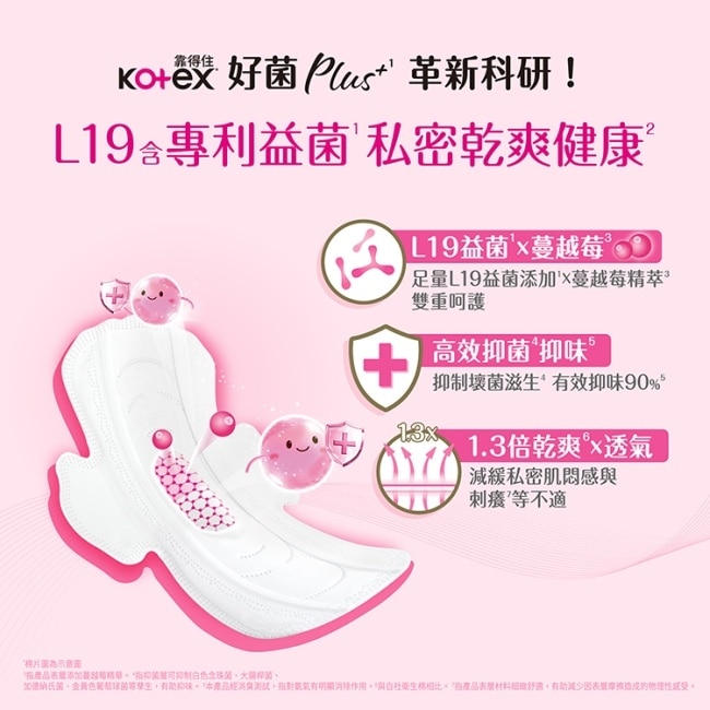 靠得住好菌Plus+28cm9片