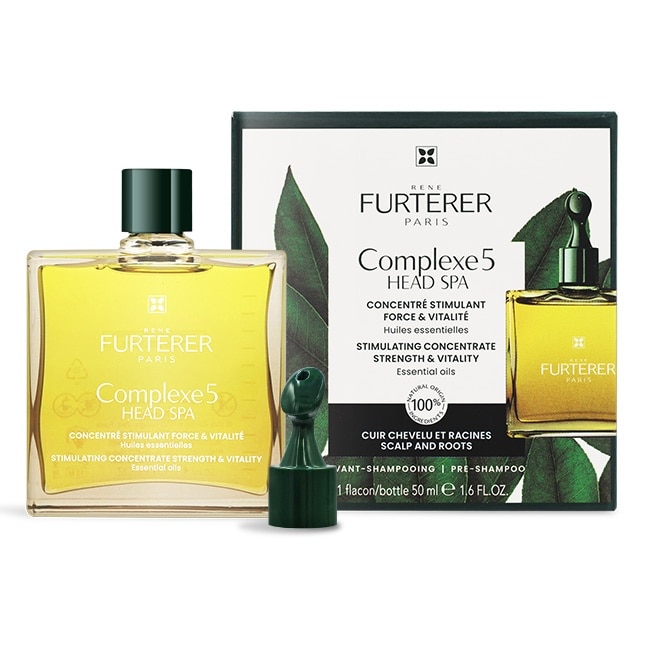 RENE FURTERER 萊法耶 頭皮養護5號精油(50ml)-國際航空版