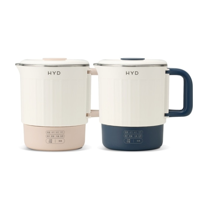 【HYD】輕旅行寬電壓料理快煮鍋(小煮鍋) D 526 奶茶色 image