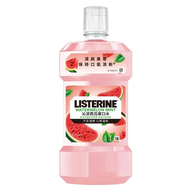 李施德霖沁涼西瓜漱口水500ml