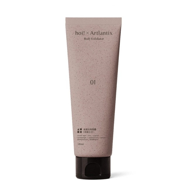 hoix日京山風 晶糖保濕去角質露180ml-侘寂之日