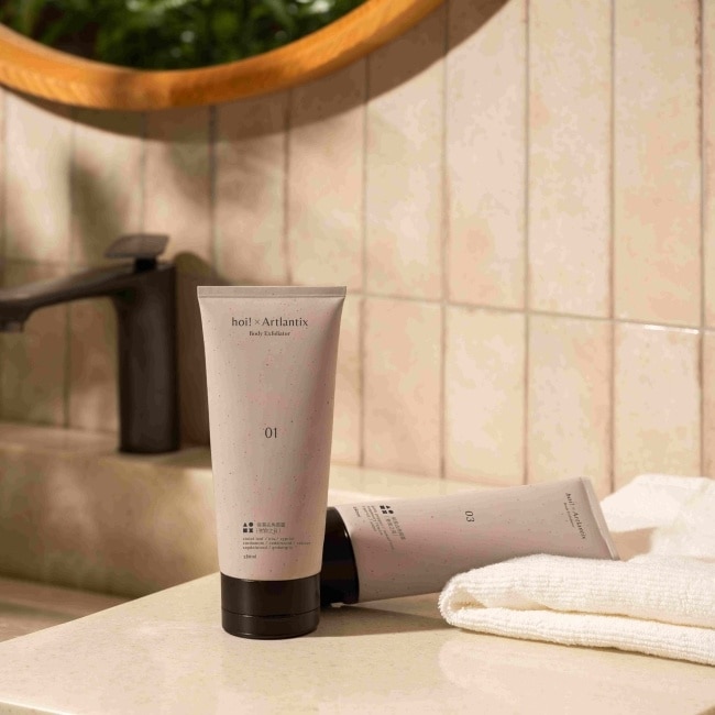 hoix日京山風 晶糖保濕去角質露180ml-侘寂之日