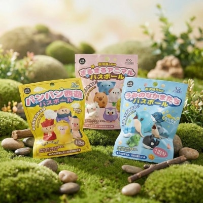 Love Color 樂彩森林 LOVE COLOR日式泡澡入浴球50g(混款)(含小玩具)_西遊/海洋世界/小動物