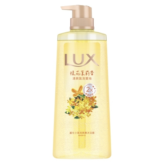 麗仕小氣泡爽膚沐浴露 桂花茉莉香 700G