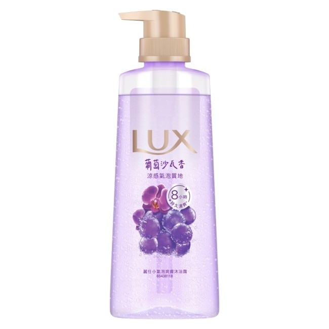 麗仕小氣泡爽膚沐浴露 葡萄沙瓦香 400G