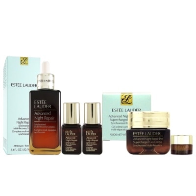 ESTEE LAUDER 雅詩蘭黛 - 雅詩蘭黛 特潤100ml+特潤7mlx2+特眼霜15ml+眼霜5ml(航空版)