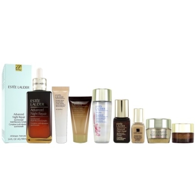 ESTEE LAUDER 雅詩蘭黛 - 特潤超值8件(特100+特7+眼5+膠原15+潔顏30+乖15+原生30+粉底7ml)