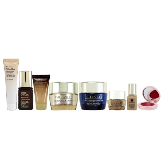 特潤旅行超值組(洗30ml+特7ml+膠原15ml+一夜15ml+膠眼5ml+乖15ml+粉底7ml+唇鏡1.6g)