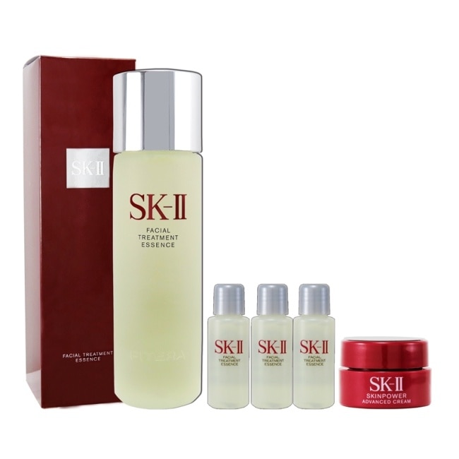 SKII青春露230ml(贈青春露10mlx3+活膚霜(輕盈)2.5g)