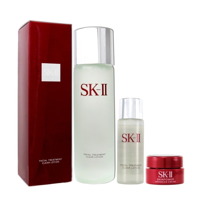 SKII亮采化妝水230ml(贈亮采化妝水30ml+活膚霜(輕盈)2.5g)