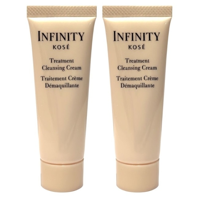 【KOSE 高絲】無限肌緻澄光精潤洗顏霜25gX2 公司貨