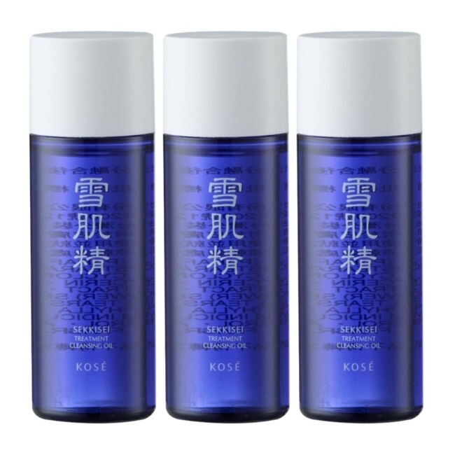 KOSE 高絲 雪肌精淨透潔顏油N 33ml 3入 公司貨 卸妝油 image