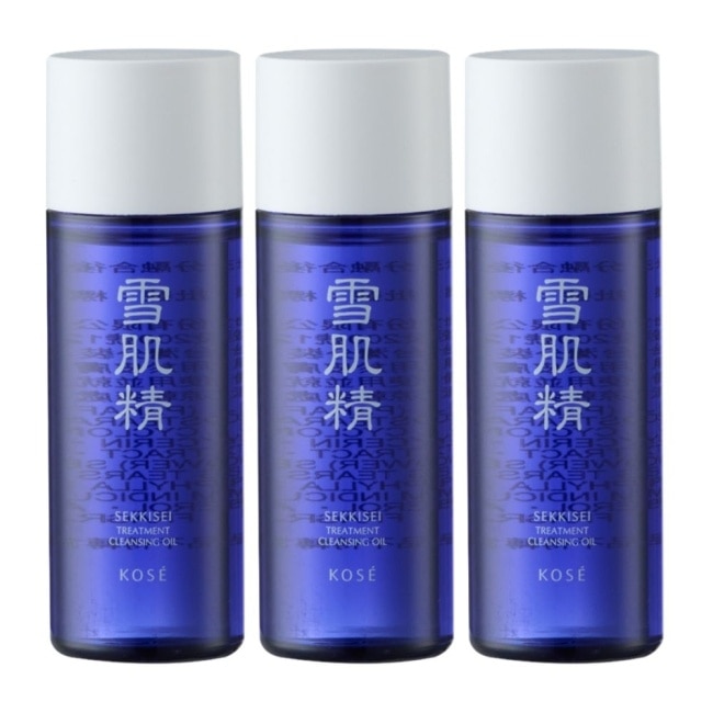 KOSE 高絲 雪肌精淨透潔顏油N 33ml 3入 公司貨 卸妝油 image