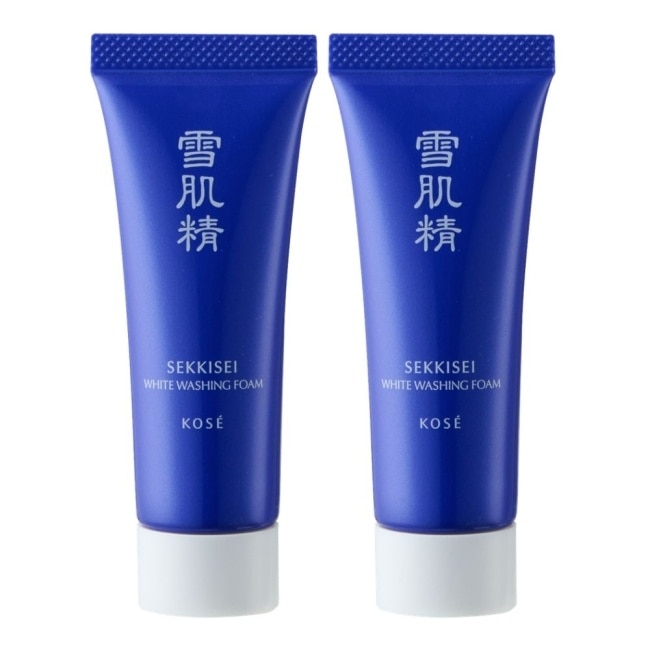 【KOSE 高絲】雪肌精淨透洗顏霜25gX2 公司貨