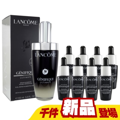 LANCOME蘭蔻 - LANCOME 蘭蔻超極限肌因賦活露 100ml+7mlx8-國際航空版