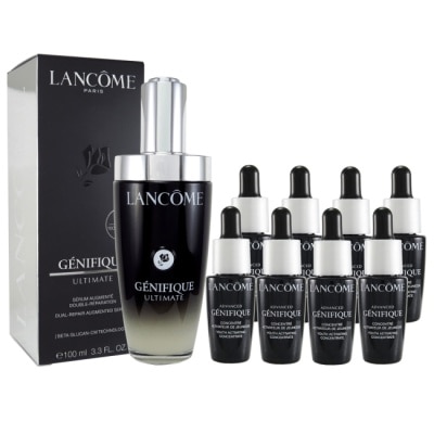 LANCOME蘭蔻 - LANCOME 蘭蔻超極限肌因賦活露 100ml+7mlx8-國際航空版