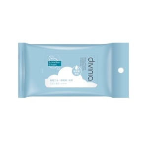 蒂芬妮亞 高效三合一卸妝棉 10s-保濕