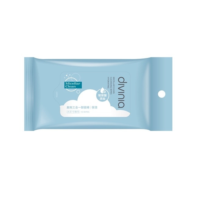 蒂芬妮亞 高效三合一卸妝棉 10s-保濕