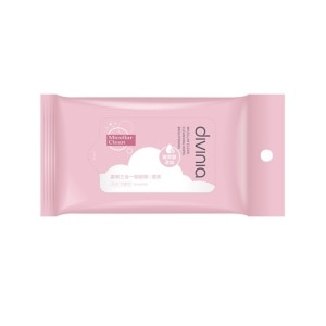 蒂芬妮亞 高效三合一卸妝棉 10s-透亮