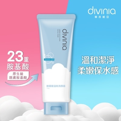 Divinia蒂芬妮亞 - 蒂芬妮亞 胺基酸溫和洗顏霜 130g