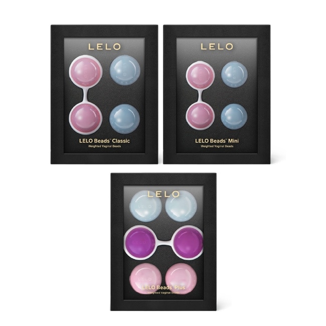 瑞典LELO Beads 露娜聰明球-加強款