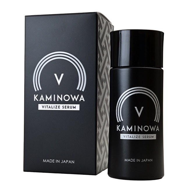 KAMINOWA 法之羽 黑燦 養髮液80ml