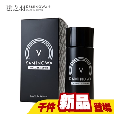 Kaminowa - KAMINOWA 法之羽 黑燦 養髮液80ml