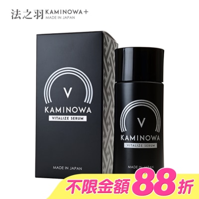KAMINOWA - KAMINOWA 法之羽 黑燦 養髮液 80ml