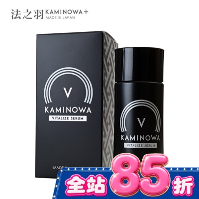 Kaminowa - KAMINOWA 法之羽 黑燦 養髮液80ml image