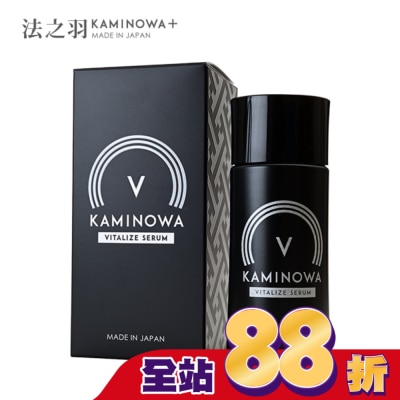 KAMINOWA - KAMINOWA 法之羽 黑燦 養髮液 80ml