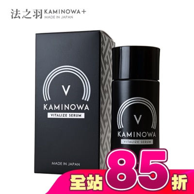 KAMINOWA - KAMINOWA 法之羽 黑燦 養髮液 80ml
