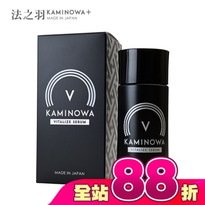 KAMINOWA - KAMINOWA 法之羽 黑燦 養髮液 80ml